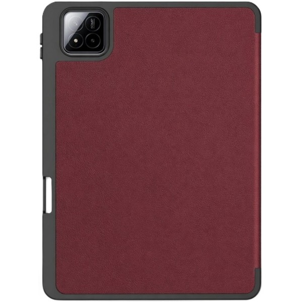 Фото - Чехол для планшета BeCover Flexible TPU Mate с креплением for Xiaomi Pad 8/8 Pro 11.2" Red Wine (715628)